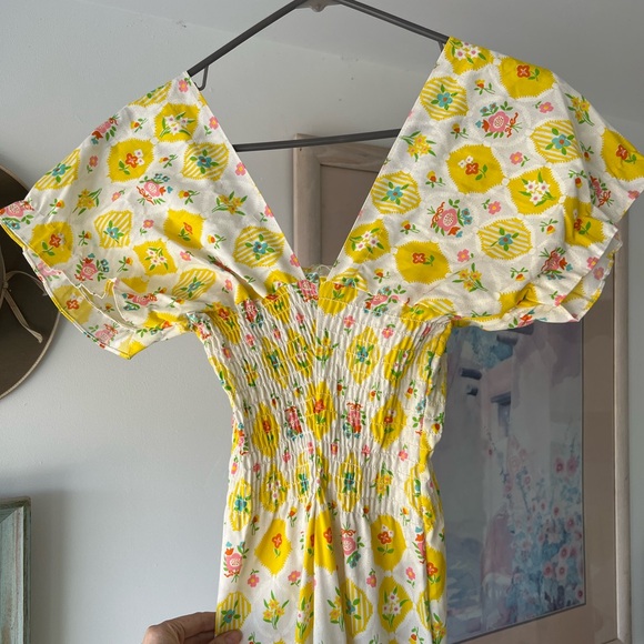 🌼 Handmade Vintage Maxi Dress 🌸 Sz Small - Picture 4 of 10